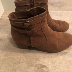 Women's Brown Ankle Boots